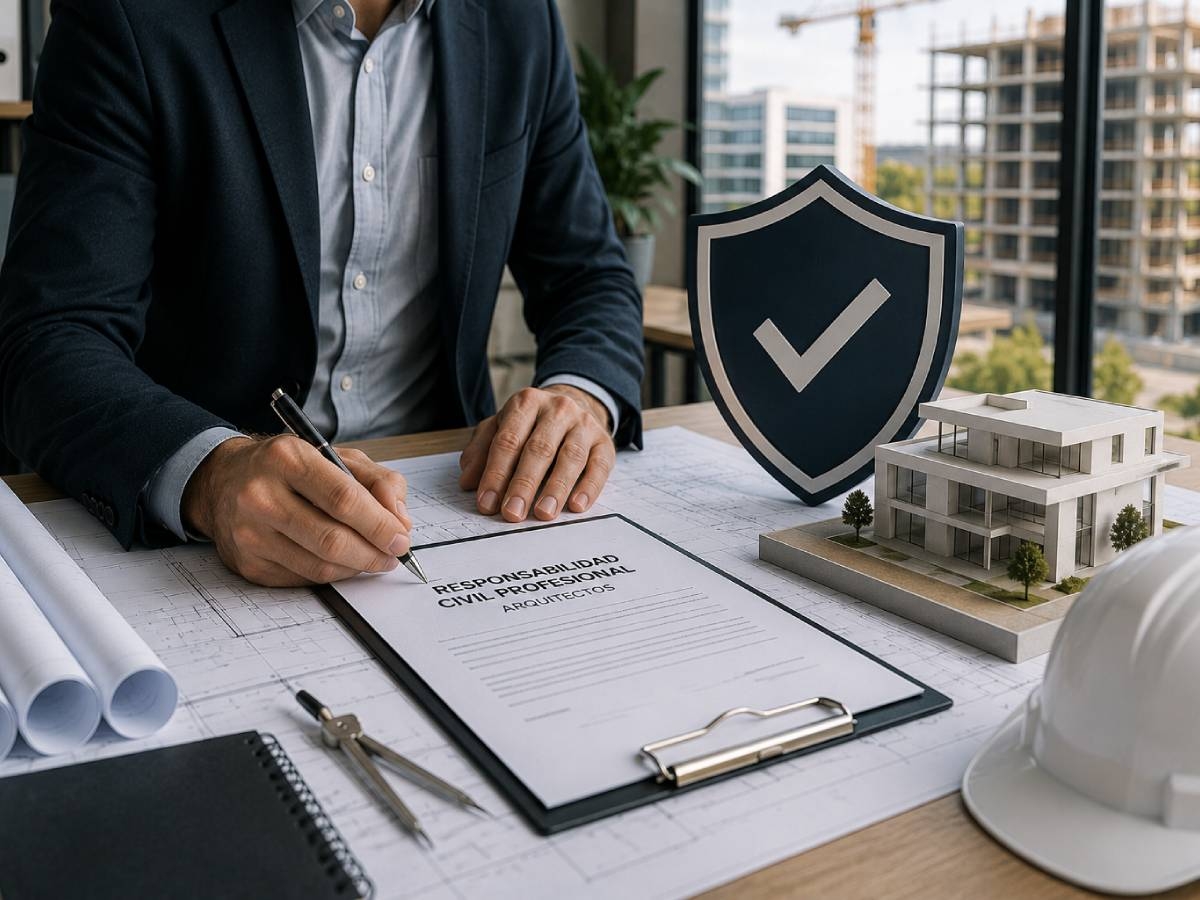 Assegurança de responsabilitat civil per a arquitecte